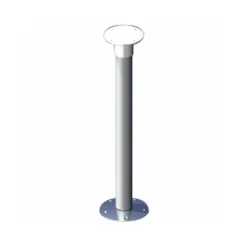 IMTRA CORPORATION 28 1/2" H Fixed Height Moveable Table Pedestal with Twist-Lock