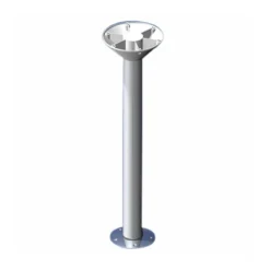 IMTRA CORPORATION 28" H Fixed Height Moveable Table Pedestal with Twist-Lock