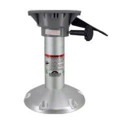 SPRINGFIELD Seat Pedestal, 12" with Swivel