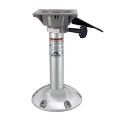 SPRINGFIELD Seat Pedestal, 15" with Swivel