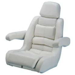 TODD 5-Star Helm Seat, White