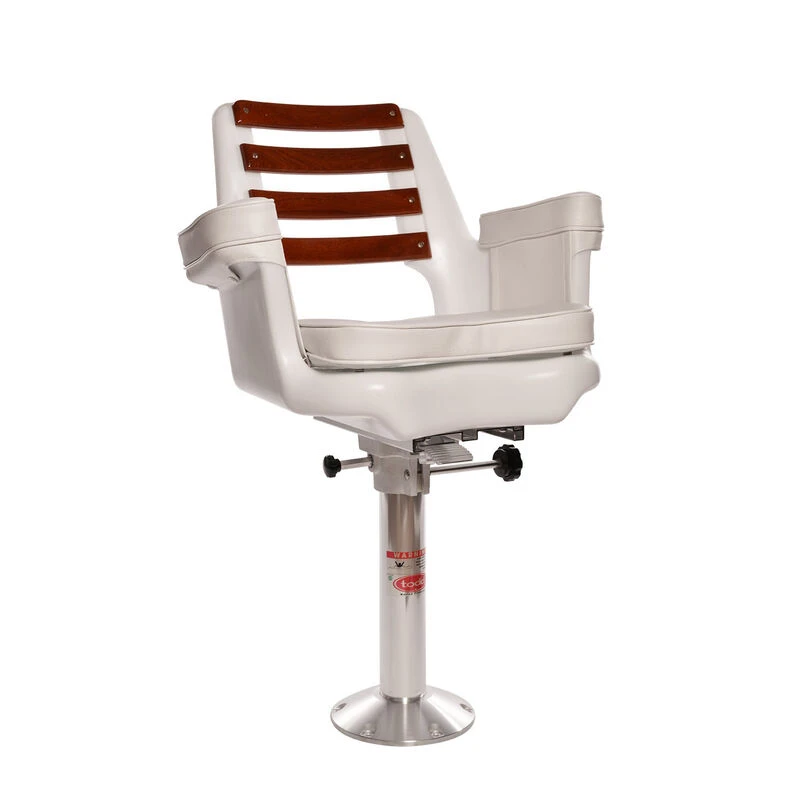 TODD Sportfishing/Helm Chair and Pedestal Package 1 TODD Sportfishing/Helm Chair and Pedestal Package