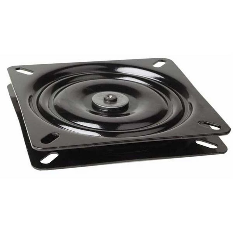 ATTWOOD Black Powder Coated Seat Swivel, 0° Tilt 1 ATTWOOD Black Powder Coated Seat Swivel, 0° Tilt