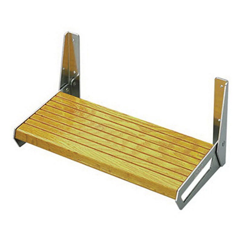 GARELICK Aluminum Folding Bracket for Footrest, Pair 1 GARELICK Aluminum Folding Bracket for Footrest, Pair