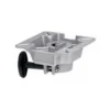 ATTWOOD 2 3/8" Aluminum Seat Mount with Friction Control