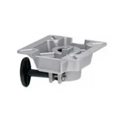 ATTWOOD 2 3/8" Aluminum Seat Mount with Friction Control