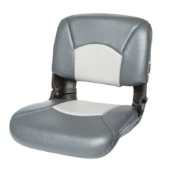 TEMPRESS All-Weather Folding Seat, High Back, Charcoal/Gray -Boat Seating Sales Shop 9409764 3 1500.05092019040032