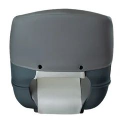 TEMPRESS All-Weather Folding Seat, High Back, Charcoal/Gray -Boat Seating Sales Shop 9409764 4 1500.05092019040035