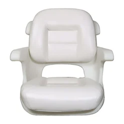 Tempress Elite Helm Seat, Low Back, White