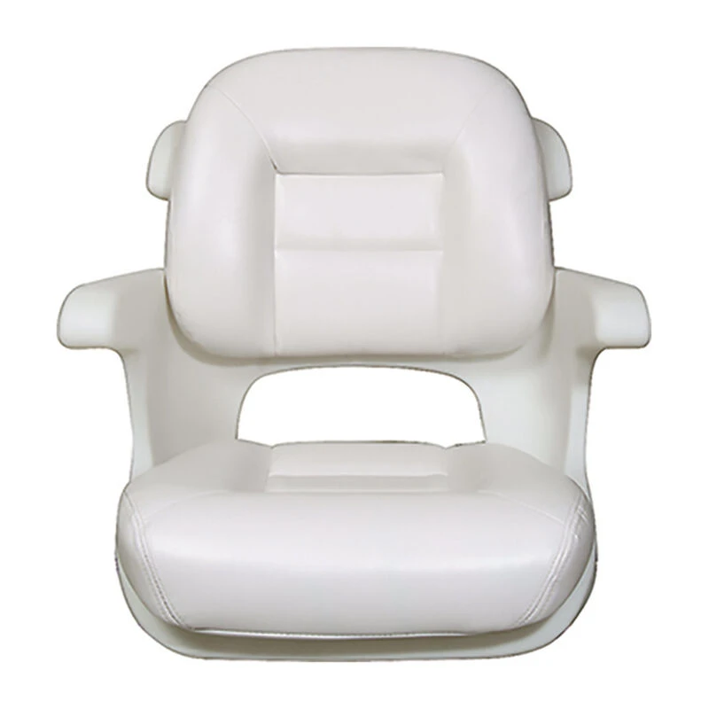 Tempress Elite Helm Seat, Low Back, White 1 Tempress Elite Helm Seat, Low Back, White
