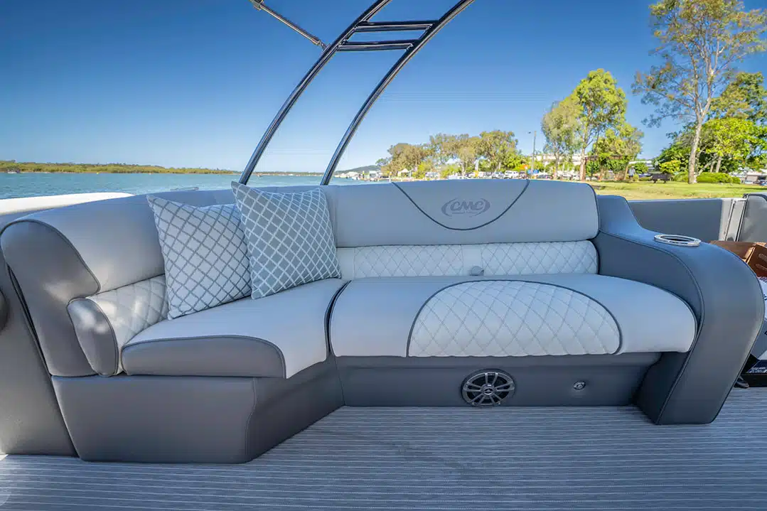Boat Seating Sales Shop -Boat Seating Sales Shop Australian Made Pontoon Boat Stealth Series 1